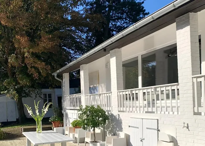 Feriehus New With Fireplace And Hot Tub