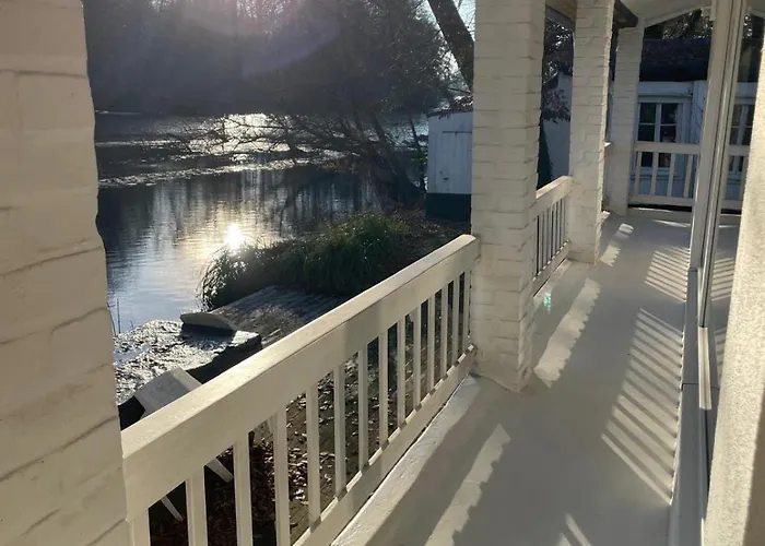 Feriehus New With Fireplace And Hot Tub Krefeld