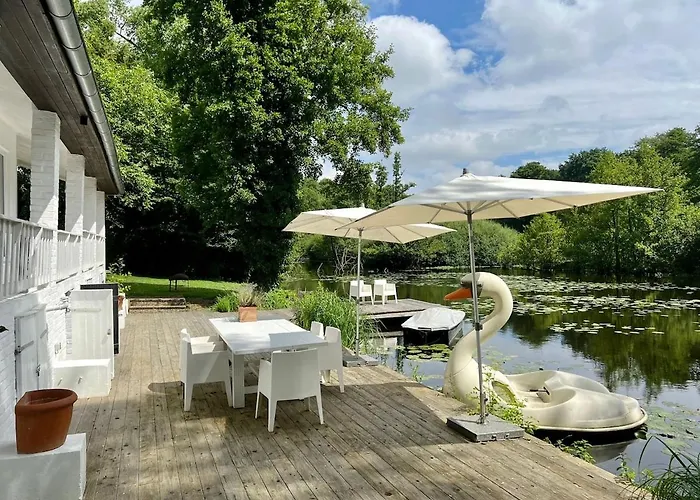 Feriehus New With Fireplace And Hot Tub Krefeld