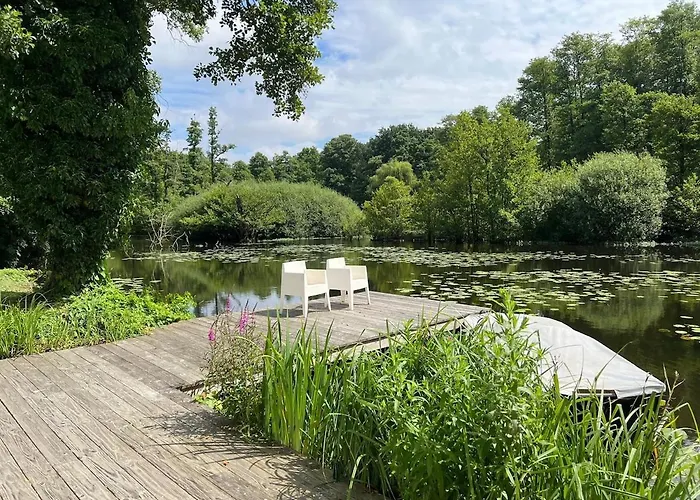 New With Fireplace And Hot Tub * Krefeld