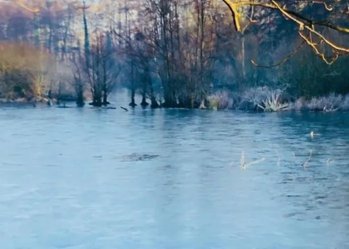 New With Fireplace And Hot Tub Feriehus *