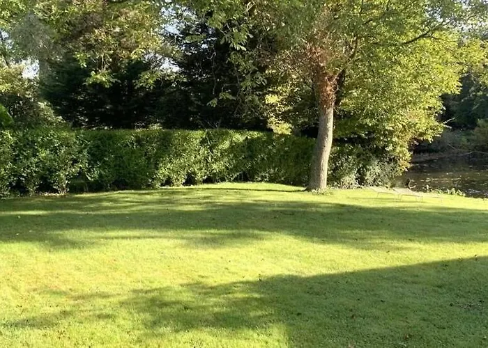 Feriehus New With Fireplace And Hot Tub