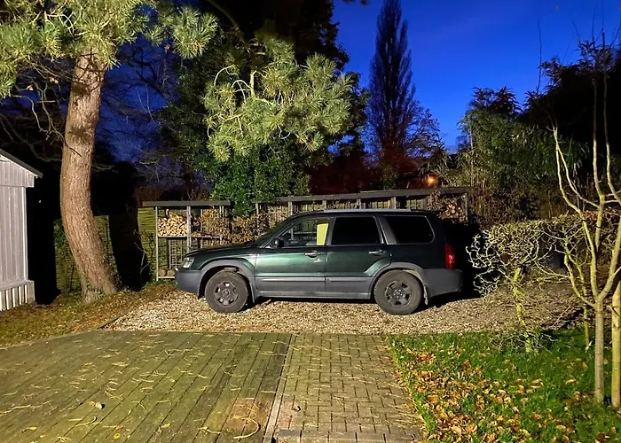 Feriehus New With Fireplace And Hot Tub