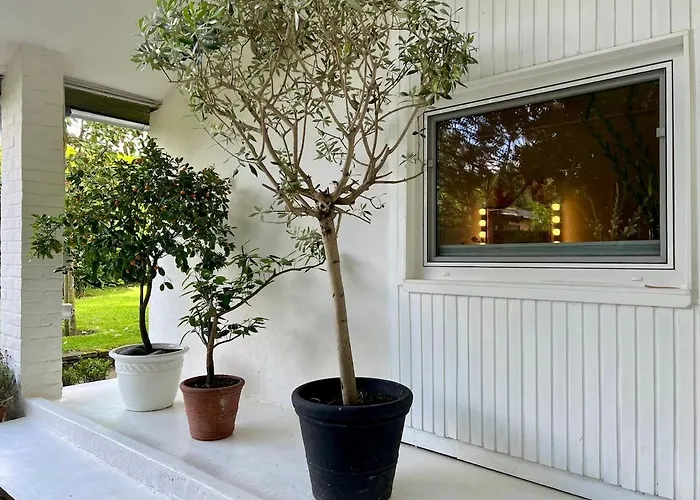 New With Fireplace And Hot Tub Feriehus *