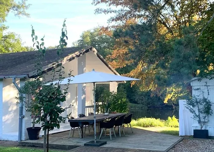 Feriehus New With Fireplace And Hot Tub *